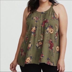 Torrid size 1 Floral Tank